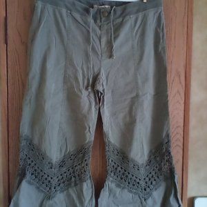 Boho XCVI cropped pants!